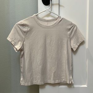 Lululemon Brand New, Never Been Worn, Cropped, Loose Tee